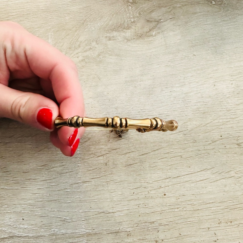 Alex and Ani Gold Tone Bracelet - Picture 2 of 3